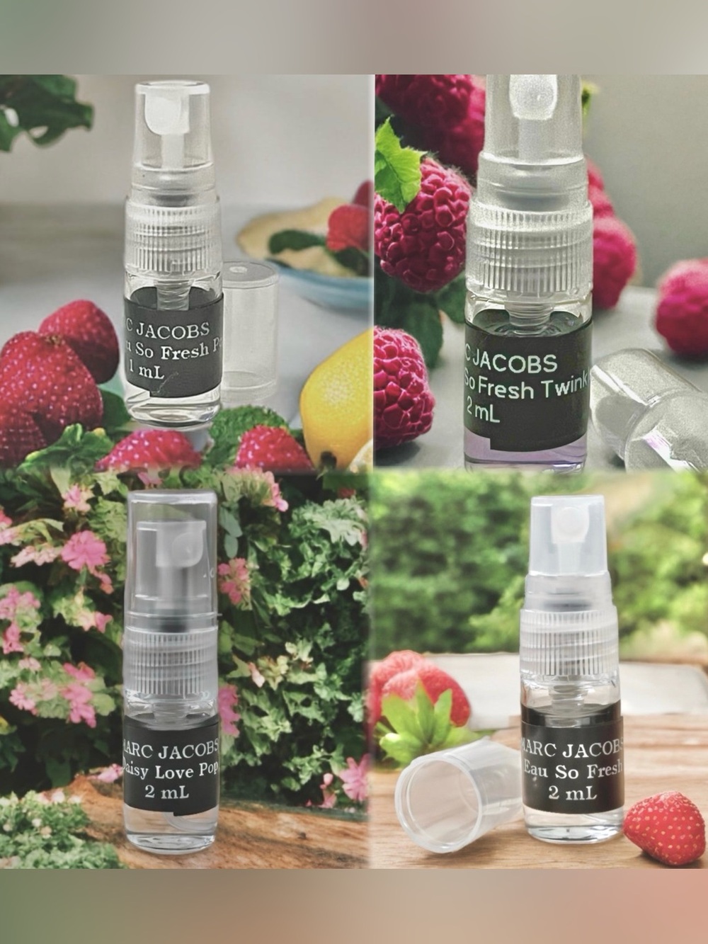 Daisy Eau So Fresh Pop, Twinkle, Glow, and Love Pop Bundle